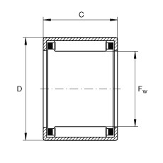 Bearing SCH68 INA