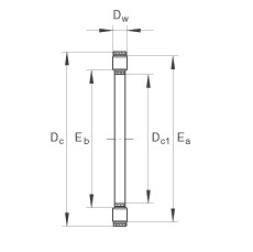 Bearing K81230-M INA