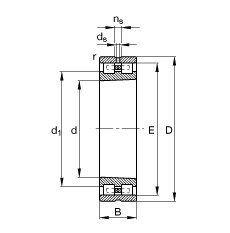 Bearing NN3060-AS-K-M-SP FAG