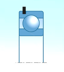 Bearing 6310NRZZ SNR