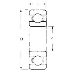 Bearing 6017 FBJ