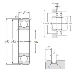 Bearing 6309N NTN