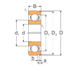 Bearing 6310N MPZ