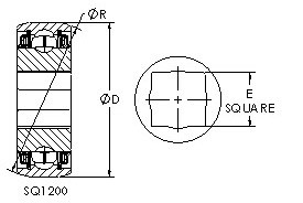 Bearing SQ1211-108 AST