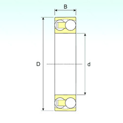 Bearing 2313 ISB