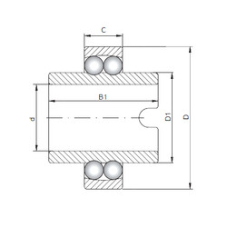 Bearing 11310 CX