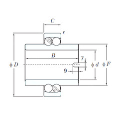 Bearing 11310 KOYO
