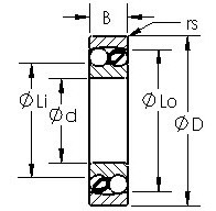 Bearing 2222 AST