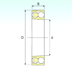 Bearing 2314 K ISB