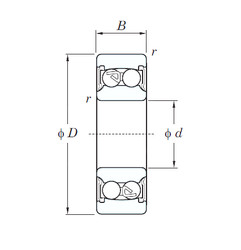 Bearing 2306-2RS KOYO