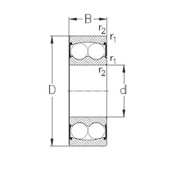 Bearing 2310-2RS NKE