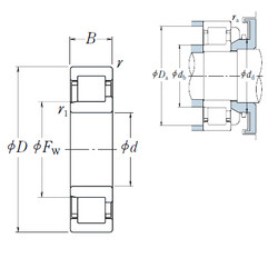 Bearing NJ2313 ET NSK