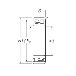 Bearing NN 3072 NSK