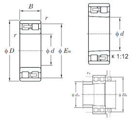 Bearing NN3076K KOYO