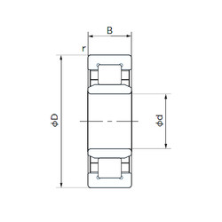 Bearing NU316TSL NACHI