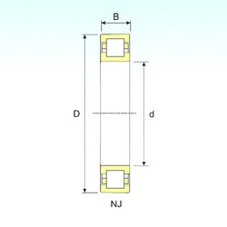 Bearing NUP 2306 ISB