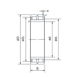 Bearing RC4832 NACHI