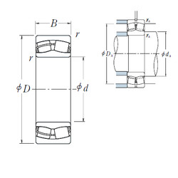 Bearing 24134CE4 NSK