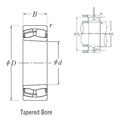 Bearing 24140CK30E4 NSK