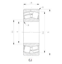 Bearing 24136CJ Timken