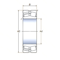 Bearing 24132SWRCg2E4 NSK