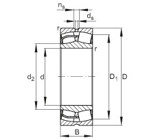 Bearing 24152-E1 FAG