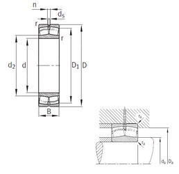 Bearing 24140-B FAG