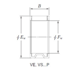 Bearing VE283616AB1 KOYO