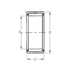 Bearing RNA6914 Timken