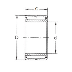 Bearing NKI 35/30 FBJ
