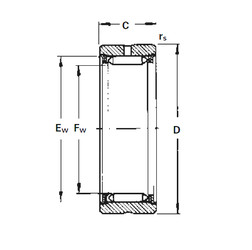Bearing RNA2160 Timken