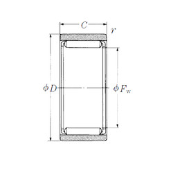 Bearing RNAF557220 NSK