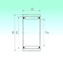 Bearing RNAO 20x32x12 NBS