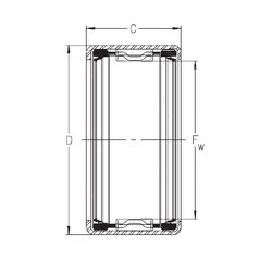 Bearing SCE49PP INA