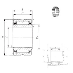 Bearing TRI 10013550 IKO