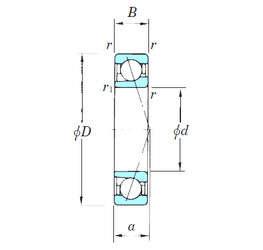 Bearing 7238CPA KOYO