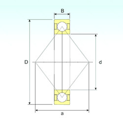 Bearing QJ 230 N2 M ISB