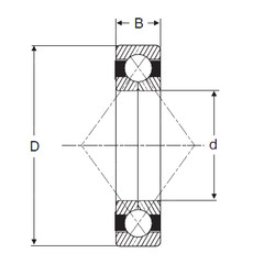 Bearing QJL 4.1/2 SIGMA