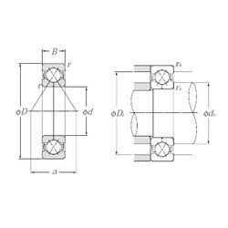 Bearing QJ322 NTN