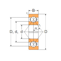 Bearing QJ228M MPZ