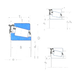 Bearing LM29748/LM29710-LM29700LA Timken