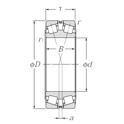 Bearing 323164 NTN
