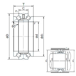Bearing 93TAD20 NACHI
