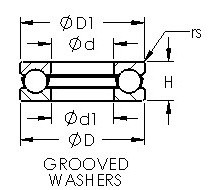 Bearing F8-16M AST