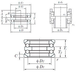 Bearing 54315U KOYO