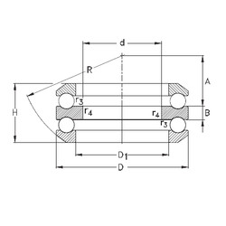 Bearing 54315-MP NKE