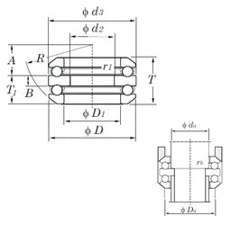 Bearing 54316 KOYO