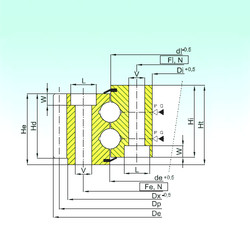Bearing EB2.28.1215.200-1SPPN ISB