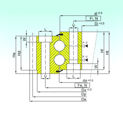 Bearing EB2.30.1578.400-1SPPN ISB