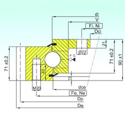 Bearing EBL.30.1355.201-2STPN ISB